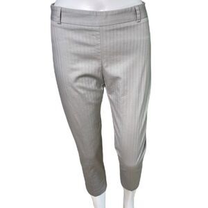 Urban Outfitters BDG Gray Herringbone Capris Sz 6